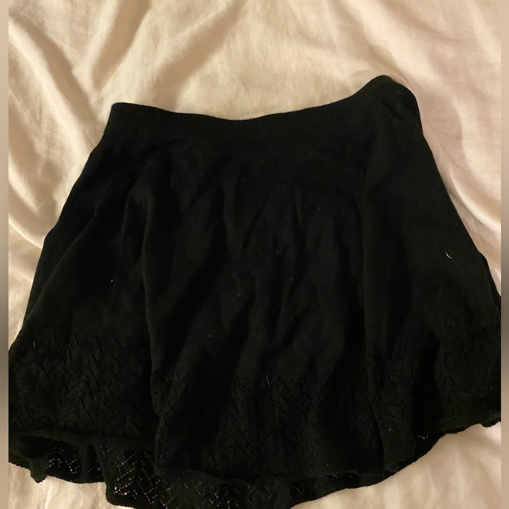 Chacott Small Lace Knit Skirt